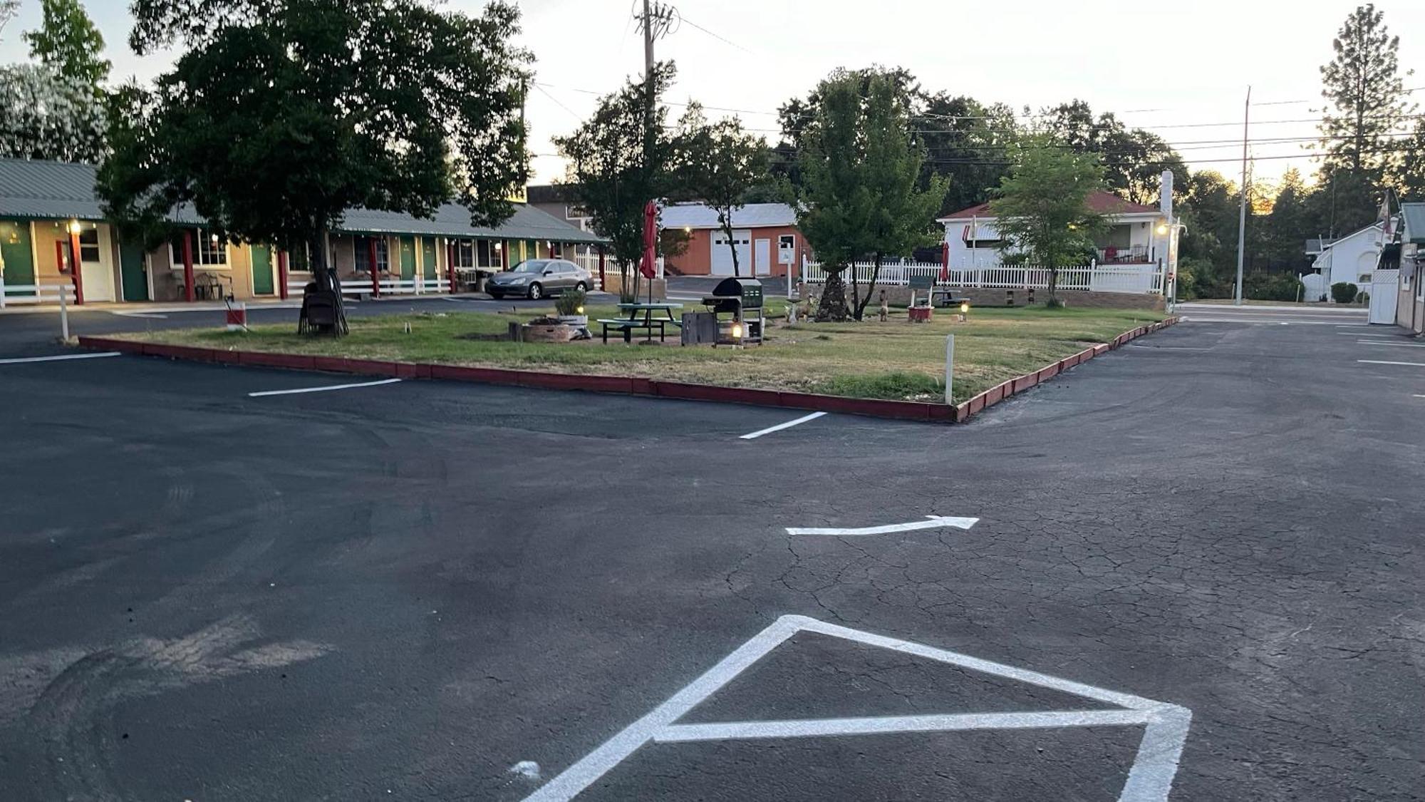 Jumping Frog Motel Angels Camp Exterior foto