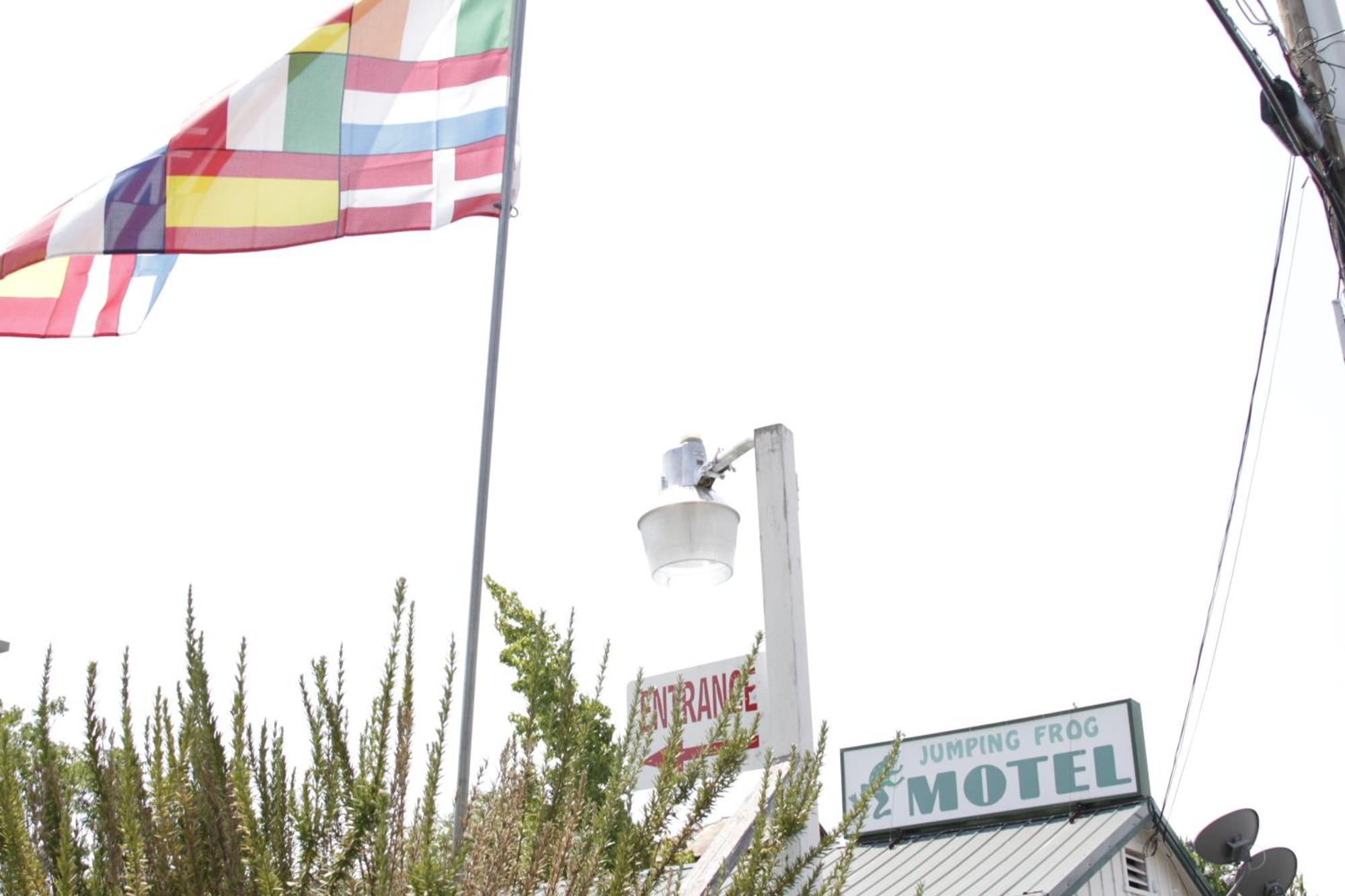 Jumping Frog Motel Angels Camp Exterior foto